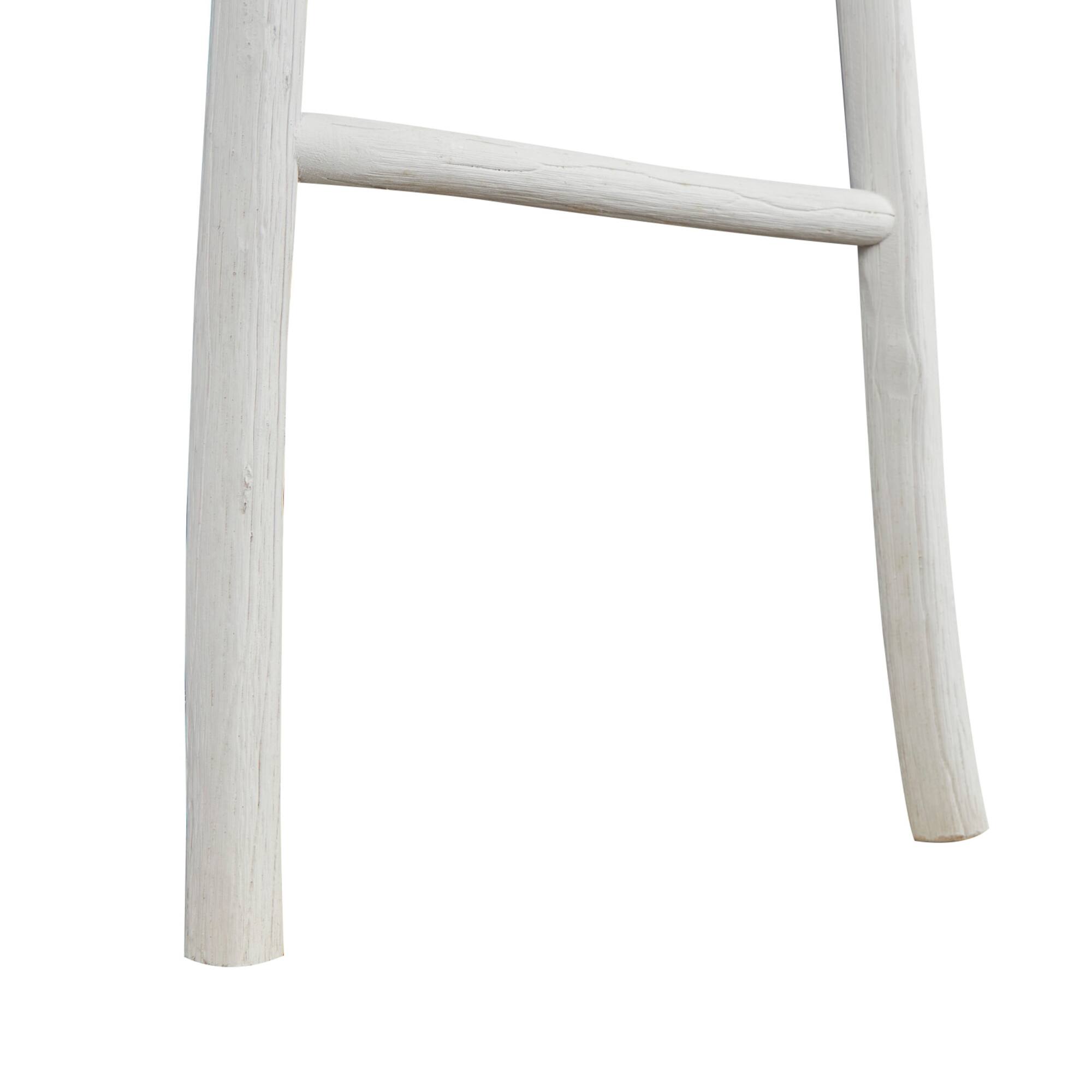 6ft. Handmade Slanted Wood Ladder